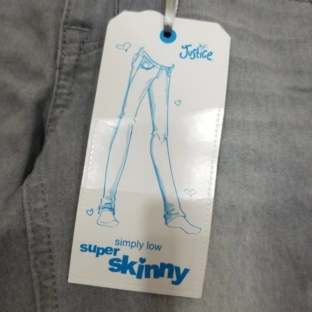 Justice Simply Low Super Skinny jeans